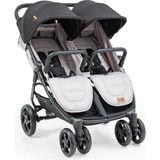 Ayrex Jusso BABY2GO Sunflower Ikiz Puset Bebek Arabası (Tek Elle Kapanabilme) - Çok Renkli