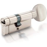 Ayrex Kale Kilit 164KTBSM Kilit Göbeği, Tuzaklı - Mandallı Kilit Silindiri, Barel (68 Mm, Nikel) - Genel