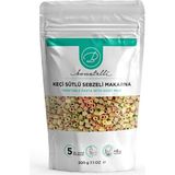 Ayrex Keçi Sütlü Sebzeli Boncuk Makarna 200 G | Bebek Makarna +8 Ay - 0,10 kg