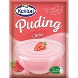Ayrex Kenton Puding Çilekli 125 G - 1 kg