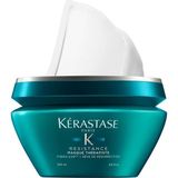 Ayrex Kerastase Resistance Masque Therapeutiste, Yoğun Onarıcı Saç Maskesi, 200 ml Çiçekli Tur - Çok Renkli - Genel