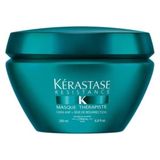 Ayrex Kerastase Resistance Therapiste Saç Maskesi, 200 ml Çiçekli Turkuaz - Çok Renkli - Genel