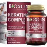 Ayrex Keratin Complex Takviye Edici Gıda – 60 Tablet – Biotin, Çinko, Kolajen, Vitaminler ve B - Genel