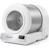 Ayrex Kiwipets Akıllı Kedi Tuvaleti Otomatik Kedi Tuvalet 60L – Geniş Iç Hacim, Koku Giderici - 0,5 x 9 cm - Renkli
