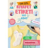 Ayrex Kıyafet Etiketi - Okul Kıyafetlerine Kişiye Özel 30 Saniyede Kolay Uygulama Yıkanabilir - - Çok Renkli - Genel