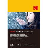 Ayrex Kodak Fine Art Paper – Mat Fotoğraf Kağıdı, 50 Yaprak, 230 G/m², A6 Formatında (10 x 1 - Genel