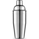 Ayrex Komple Çelik 700ML Kokteyl Shaker, 304 Kalite Paslanmaz Çelik Kokteyl Hazırlama Kabı, 240