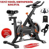 Ayrex Kondisyon Bisikleti Spor Koşu Egzersiz Bisikleti Spin Bike Dikey Ev Bisikleti - Genel