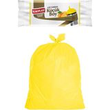 Ayrex Koroplast Mandarin Kokulu Küçük Boy Çöp Poşeti 30'lu 40X45 Cm, Sızdırmaz ve Yırtılmaz, Kötü Koku Karşıtı Kokulu Küçük Boy Çöp Torbası, Geri Dönüştürülebilir Atık Torbası, Güçlü ve Dayanıklı Çöp