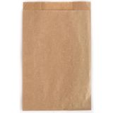 Ayrex Kraft Baget Ekmek Fırın Kese Kağıdı - Orta Boy - 15 x 33 Cm. - 0.63 Kg. - Paket - Genel