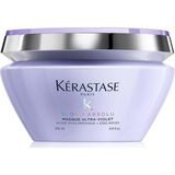 Ayrex Kérastase Blond Absolu Ultra Violet 200 ml Sarı ve Gri Saçlar Için Silver Maske - 0,33 Creatör Altın