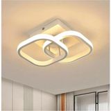 Ayrex Lambadar Hollykare Model Tekli Plafonyer LED Beyaz Işık Ultrapower LED Avize Salon Mutfak Od - Genel - Çok Renkli