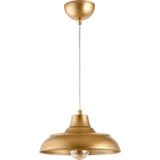 Ayrex Lambadar Retro Rustik Model Modern Metal Tekli Gold Sarkıt Avize Cafe Gold Tek Ebat 25 x 70 3 - Genel - Çok Renkli
