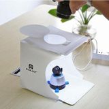 Ayrex Lightbox Mini Katlanır Taşınabilir LED Işıklı Fotoğraf Stüdyosu - Çok Renkli