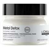 Ayrex L'oréal Professionnel Serie Expert Metal Detox Saç Maskesi 250 ml - Işlem Görmüş ve Boyalı Saçlar Için Kırılma Karşıtı Koruyucu Maske - 0,33 Creatör Altın