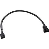 Ayrex Lunatic 0449 Pwm 4 Pin Y Port Dişi Erkek Anakart 30 cm 24 Awg Bakır 3 mm Fan Uzatma Güç Ka - Çok Renkli - 1 Parça