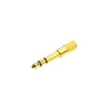 Ayrex Lunatic 5844 6.3 mm Erkek To 3.5 mm Dişi Çevirici Dönüştürücü Jack Adaptörü - Çok Renkli - 1 Parça