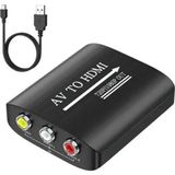 Ayrex Lunatic 7943 Rca Av To HDMI Çevirici 3rca Dönüştürücü Adaptör 1080P - Genel