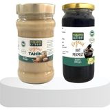 Ayrex Lütfen! Organik Tahin-Pekmez Paketi (Dut Pekmezi+Tahin) - 0,5 kg - 1 Adet