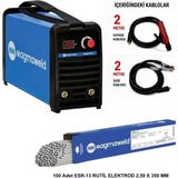 Ayrex Magmaweld Megastick 200 Amper Kaynak Makinesi + 100 Adet 2.50X350 mm Elektrod - Genel