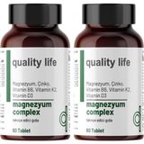Ayrex Magnezyum Complex 60 Tablet - Magnezyum Malat Sitrat Glisinat Taurat Bisglisinat - Magnezyum � - Genel