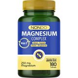 Ayrex Magnezyum Kompleks 180 Tablet Jumbo Boy 250 Mg 4 Form, Sitrat, Taurat, Malat, Bisglisinat - Genel