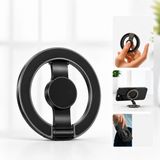 Ayrex Magsafe ile Uyumlu Telefon Tutucu Ring Stand 360° Döner Stres Çarkı Manyetik Telefon Halka - Genel - Renkli