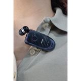 Ayrex Makaralı Titreşimli Bluetooth Kulaklık Yaka Askılı Rolendo Lacivert, 057538 - Genel