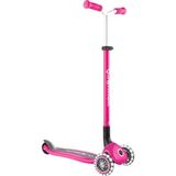 Ayrex Master 3 Tekerlekli Katlanabilir Işıklı Pembe Scooter 663-110 - Çok Renkli - Standart