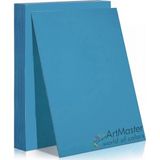 Ayrex Mavi Renkli Mukavva 50X70 cm 5 Adet 1 Paket Renkli Sert Karton 1.0 mm Anasınıfı Hobi Etkinl - Çok Renkli