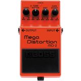 Ayrex Md-2 Mega Distortion Distortion Pedalı - Çok Renkli - Genel