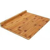 Ayrex Mega Boy Bambu Kesme Tahtası, 53 x 46 Cm, Turuncu - Genel