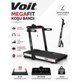 Ayrex Megafit Katlanabilir Koşu Bandı 2.50 Hp Av Motor,%15 Otomatik Eğim, 1-16 Km/h, 50 cm Geniş - Genel