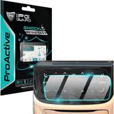 Ayrex Mercedes Eqs 450 Klima Gösterge Ekranı 9h Nano Ipg Proactive Ekran Koruyucu, Pürüzsüz Cam