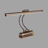 Ayrex Merwish 35 cm Elektrikli 4000K Soft Beyaz Enerji Tasarruflu Flüt LED Aplik Banyo Tablo Çalı - 1 Parça - Çok Renkli