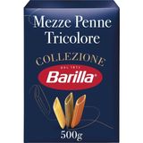 Ayrex Mezze Penne Tricolore (Üç Renkli Kalem) Makarna 500 gr - 0,01 gr