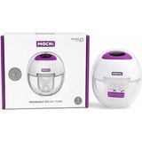 Ayrex Mochi Giyilebilir Elektrikli Göğüs Pompası, Bpa Free, 180 Ml, 15 Seviye 4 Mod, Sessiz Kabl