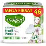 Ayrex Molped Pure&soft Ultra Hijyenik Ped Normal Mega Fırsat 46 Adet, Kanatlı - Genel