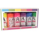 Ayrex Monalisa Südor Akrilik Boya Multi 70ML Fosforlu 6'li SD1006F - Genel