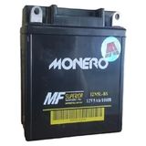 Ayrex Monero 12V 5AMPER Yüksek/dik 12N-5L-BS-CUP-YBR Akü Ebatları: 119 x 60 x 129MM - Çok Renkli - 2 Adet