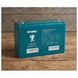 Ayrex MONERO12V 40AH Amper Dar E-Bıke Akü Ebatlar: 267X78X170MM - Genel