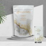 Ayrex Mouvement Kolonyalı Mendil - Platinium Sêries D'or - 80 Adet