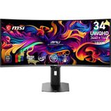 Ayrex Msı 34 Mpg 341CQR Qd-Oled X36, Gaming Monitör, Uwqhd, 21:9, Curve, Qd-Oled, 360Hz, 0.03MS, Ad - 1 Parça