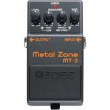 Ayrex Mt-2 Metal Zone Distorsiyon Gitar Pedalı - Çok Renkli - Genel
