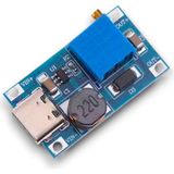 Ayrex MT3608 2V-28V Type-C 2A USB Yükselteç Dc-Dc Aşamalı Güç Modülü