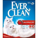 Ayrex Multiple Cat Birden Fazla Kedili Evler Için Kokulu Topaklanan Kedi Kumu 10 Lt - 1 Adet
