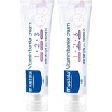 Ayrex Mustela Vitamin Barrier Cream 1.2.3 Pişik Kremi 100 ml 2 Adet P05604 - Renkli