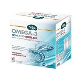 Ayrex Nbl Omega3 Fish/krill Oil Teg 100 Kapsül Gıda Takviyesi - Standart
