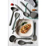 Ayrex Neoflam Silikon Gri 8 Parça Pişirme Servis Seti - Çok Renkli - 1