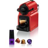 Ayrex Nespresso C40 Inissia Kapsüllü Kahve Makinesi, Kırmızı - 1